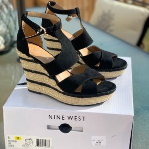 Nine West Espadrille Wedges